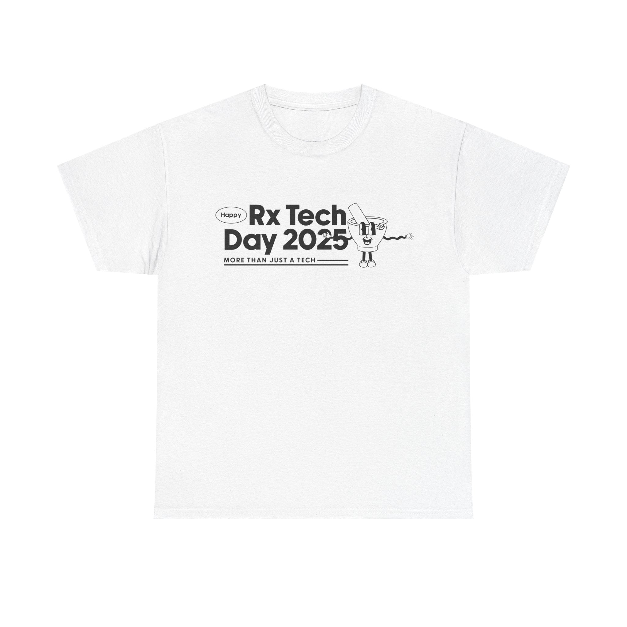World Rx Tech Day 2025 Mortar and Pestle Mascot Shirt V2