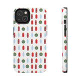 Pharmacy Pill Ornaments - Phone Case (White)