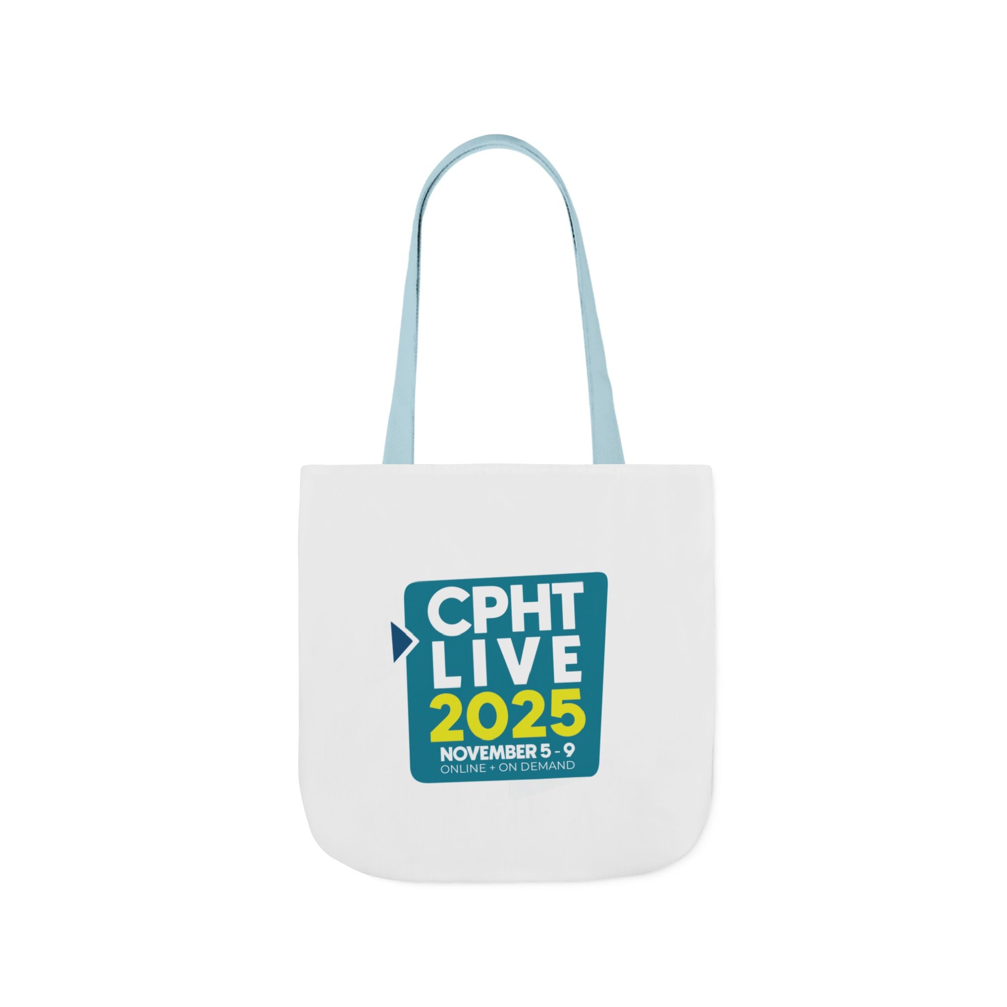 CPhT Live 2025 - Polyester Canvas Tote Bag
