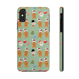 Rx Gingerbreads - Phone Case (Green)