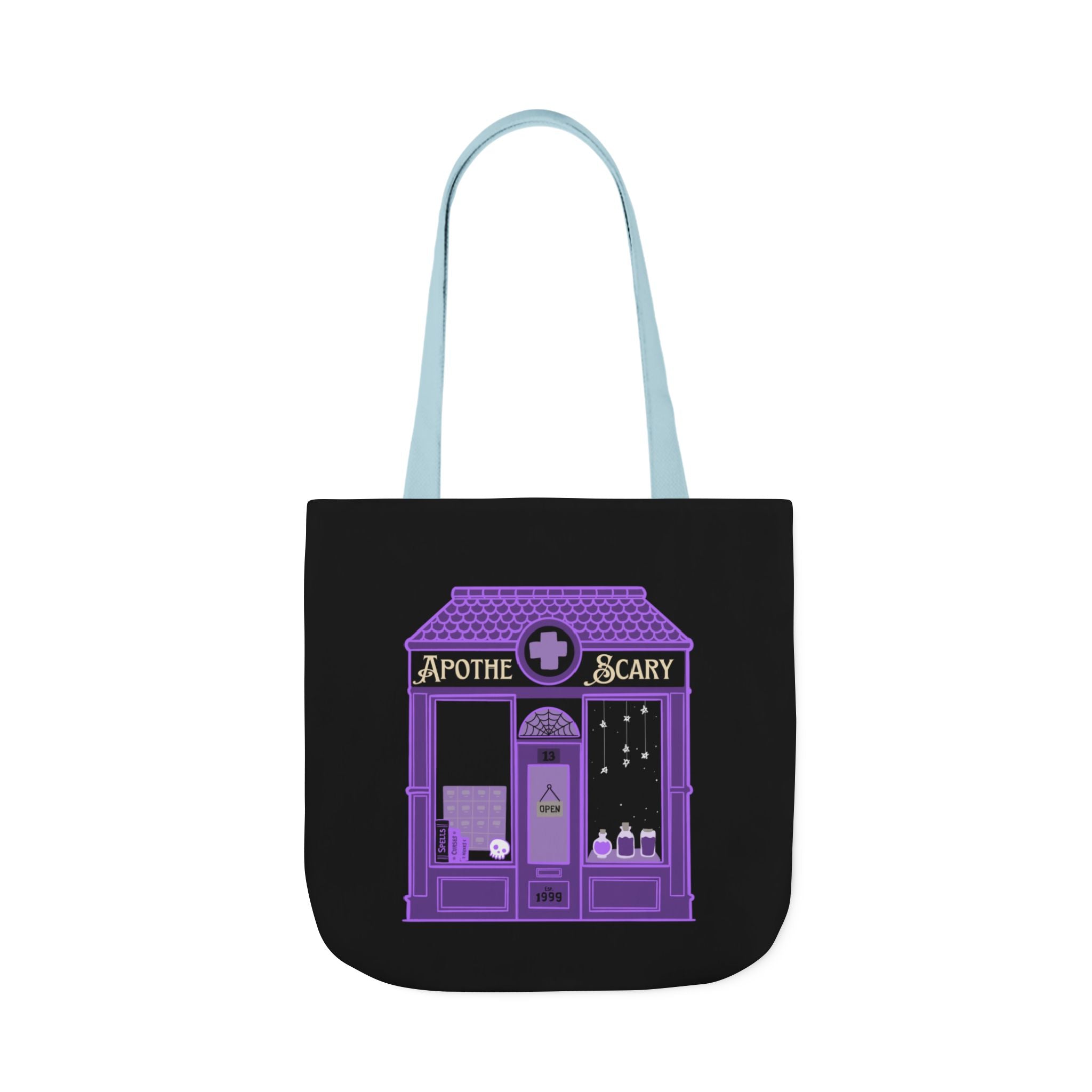 Halloween 2025 Apothescary - Polyester Canvas Tote Bag