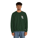 Rx Santa Hat - Unisex Heavy Blend™ Crewneck Sweatshirt