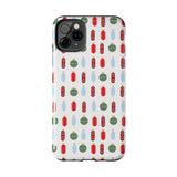 Pharmacy Pill Ornaments - Phone Case (White)