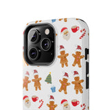 Rx Gingerbreads - Phone Case (White)