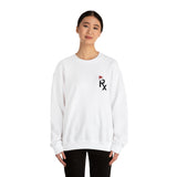 Rx Santa Hat - Unisex Heavy Blend™ Crewneck Sweatshirt