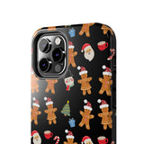 Rx Gingerbreads - Phone Case (Black)