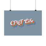 CPhT Life - Premium Matte Horizontal Poster - Pharmacy Technician - Pharmacist - Decor