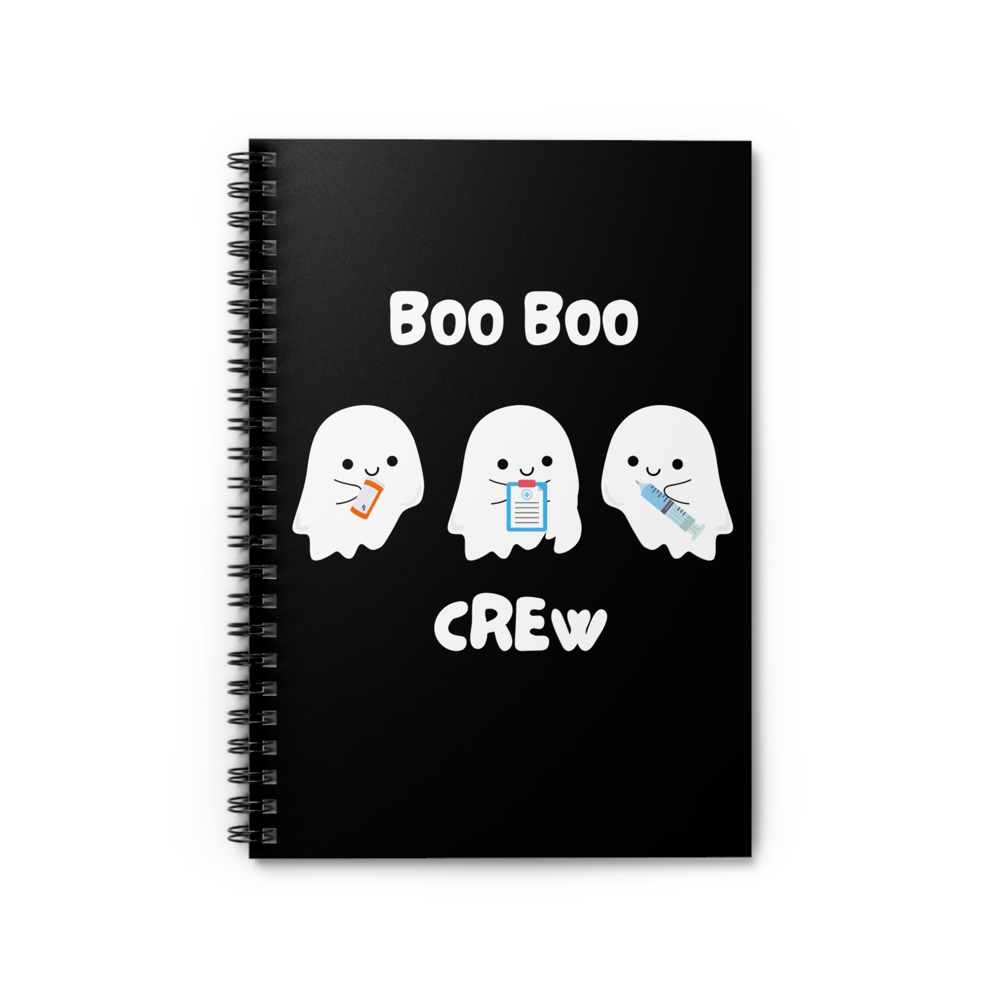 Halloween 2025 Boo Boo Crew - Notebook