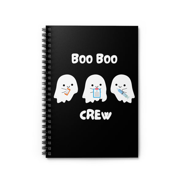 Halloween 2025 Boo Boo Crew - Notebook