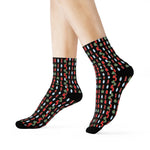 Pharmacy Pill Ornaments - Socks (Black)