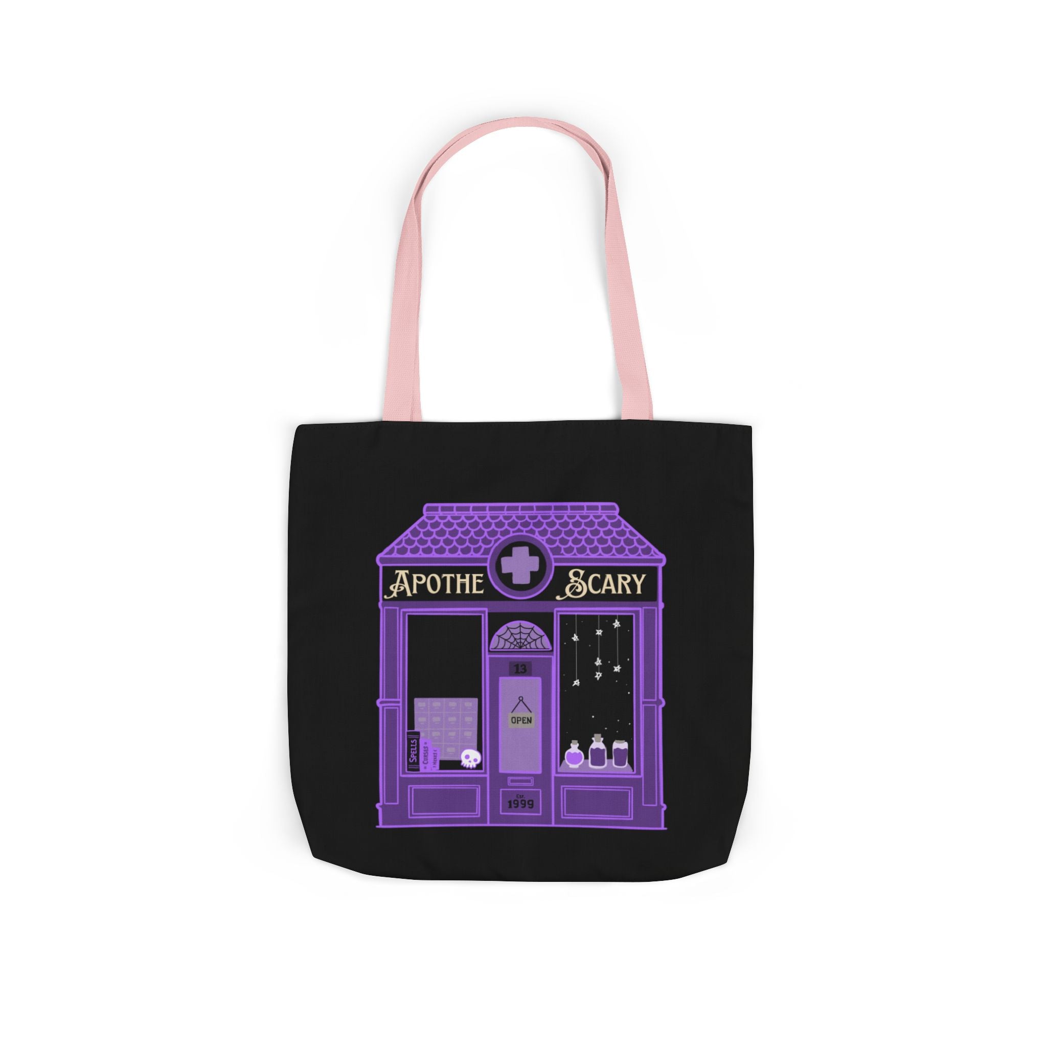 Halloween 2025 Apothescary - Polyester Canvas Tote Bag