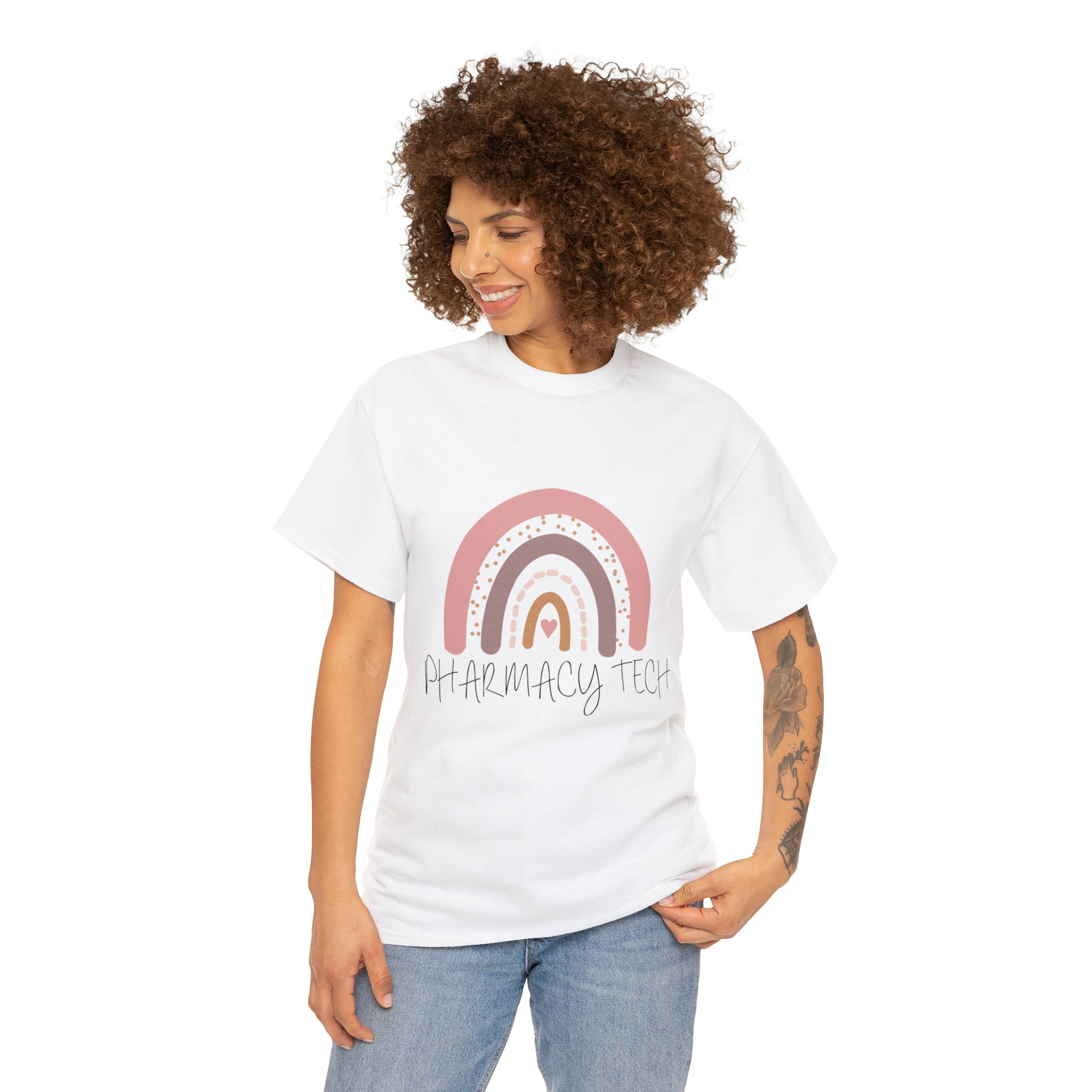 Pharmacy Tech Rainbow T-Shirt