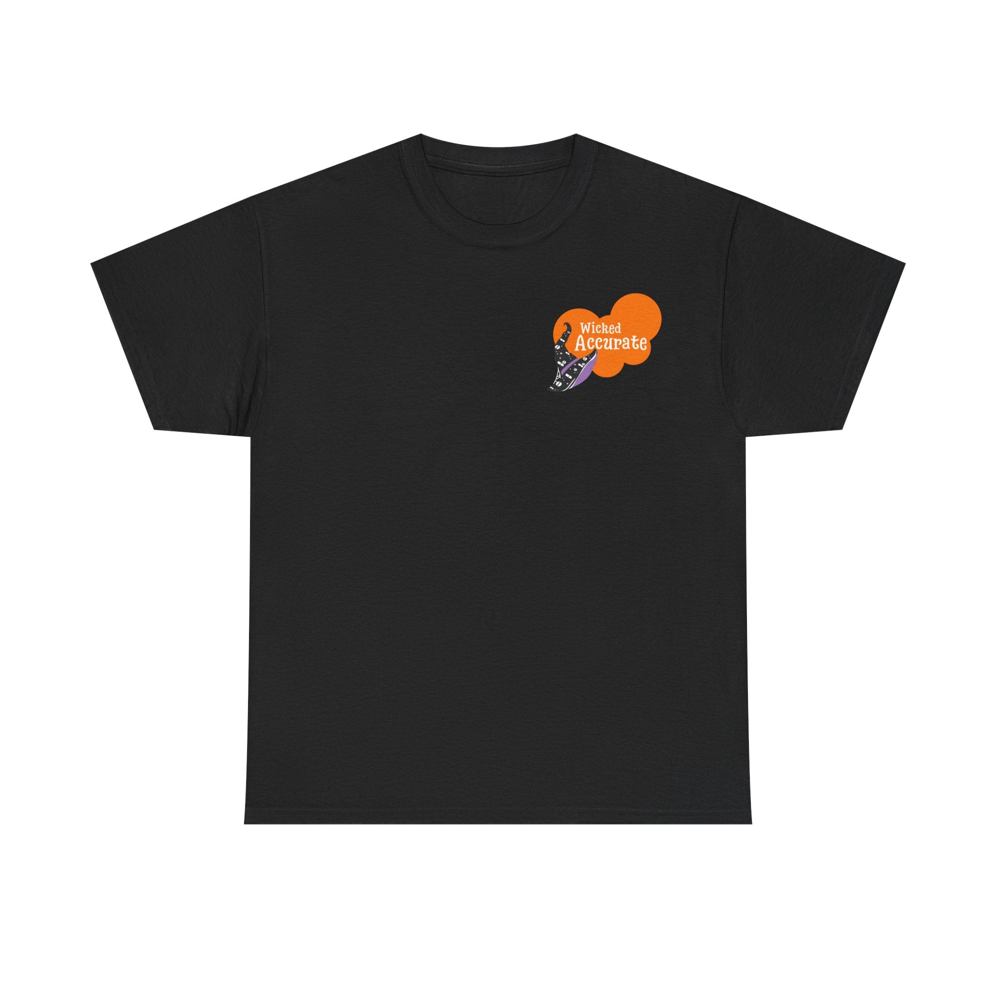 Halloween 2025 Wicked Accurate Shirt