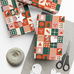 Rx Christmas Pattern - Gift Wrap Papers