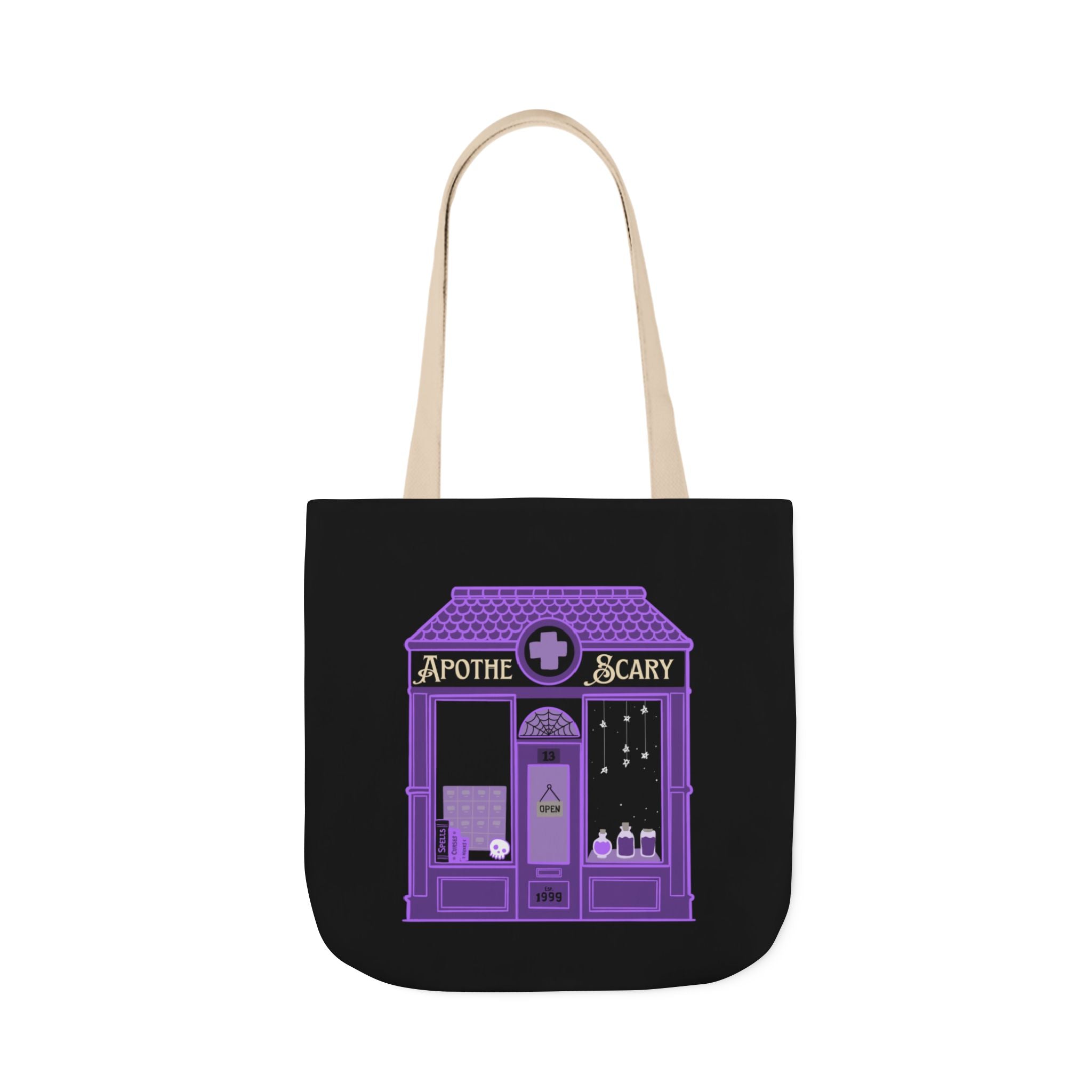Halloween 2025 Apothescary - Polyester Canvas Tote Bag