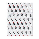 Rx Santa Hat - Arctic Fleece Blanket (White)