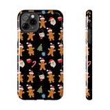 Rx Gingerbreads - Phone Case (Black)