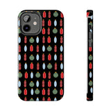 Pharmacy Pill Ornaments - Phone Case (Black)