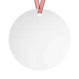 Rx Santa Hat - Metal Ornaments