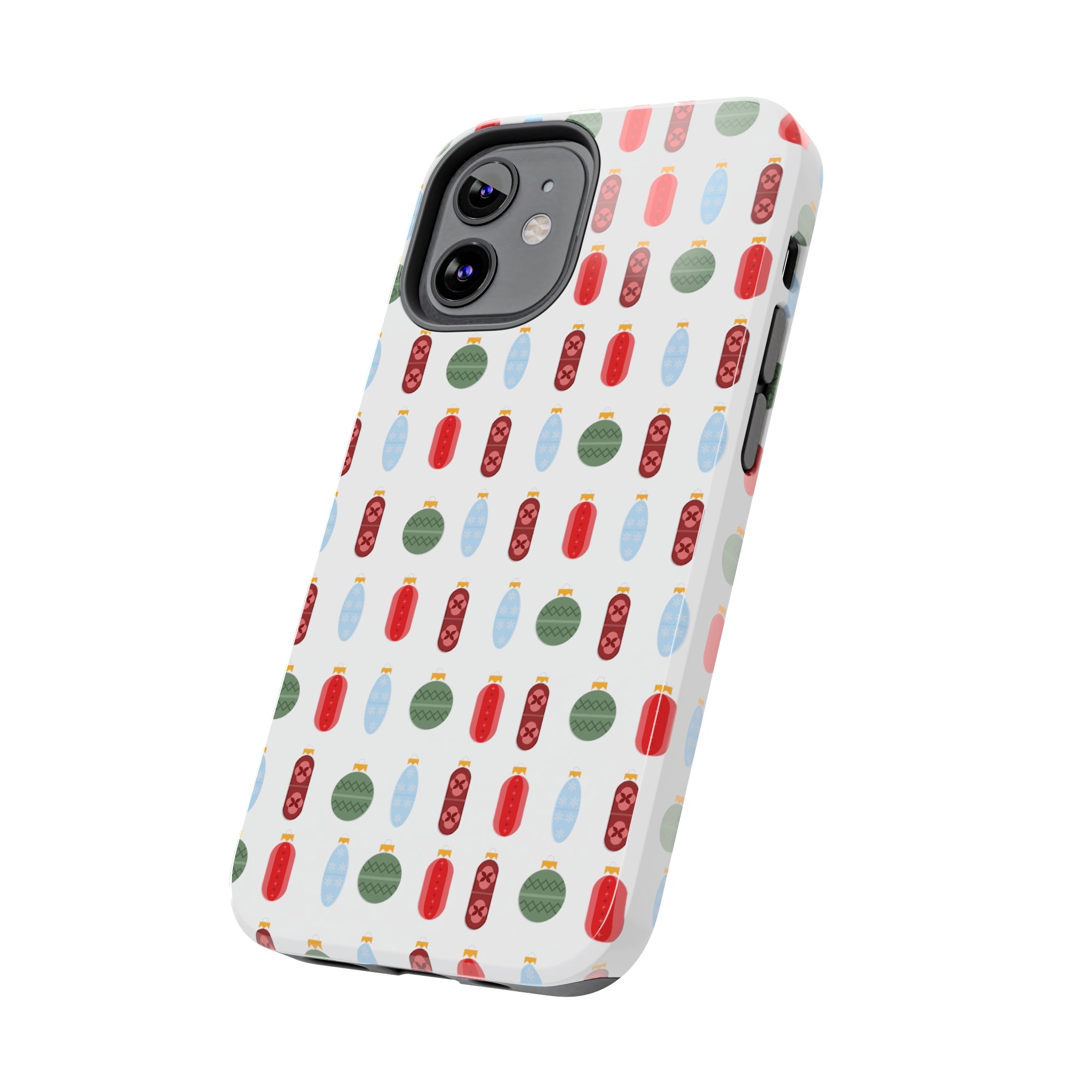 Pharmacy Pill Ornaments - Phone Case (White)