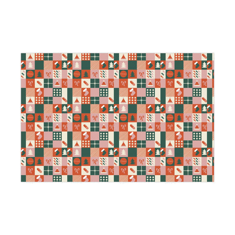 Rx Christmas Pattern - Gift Wrap Papers