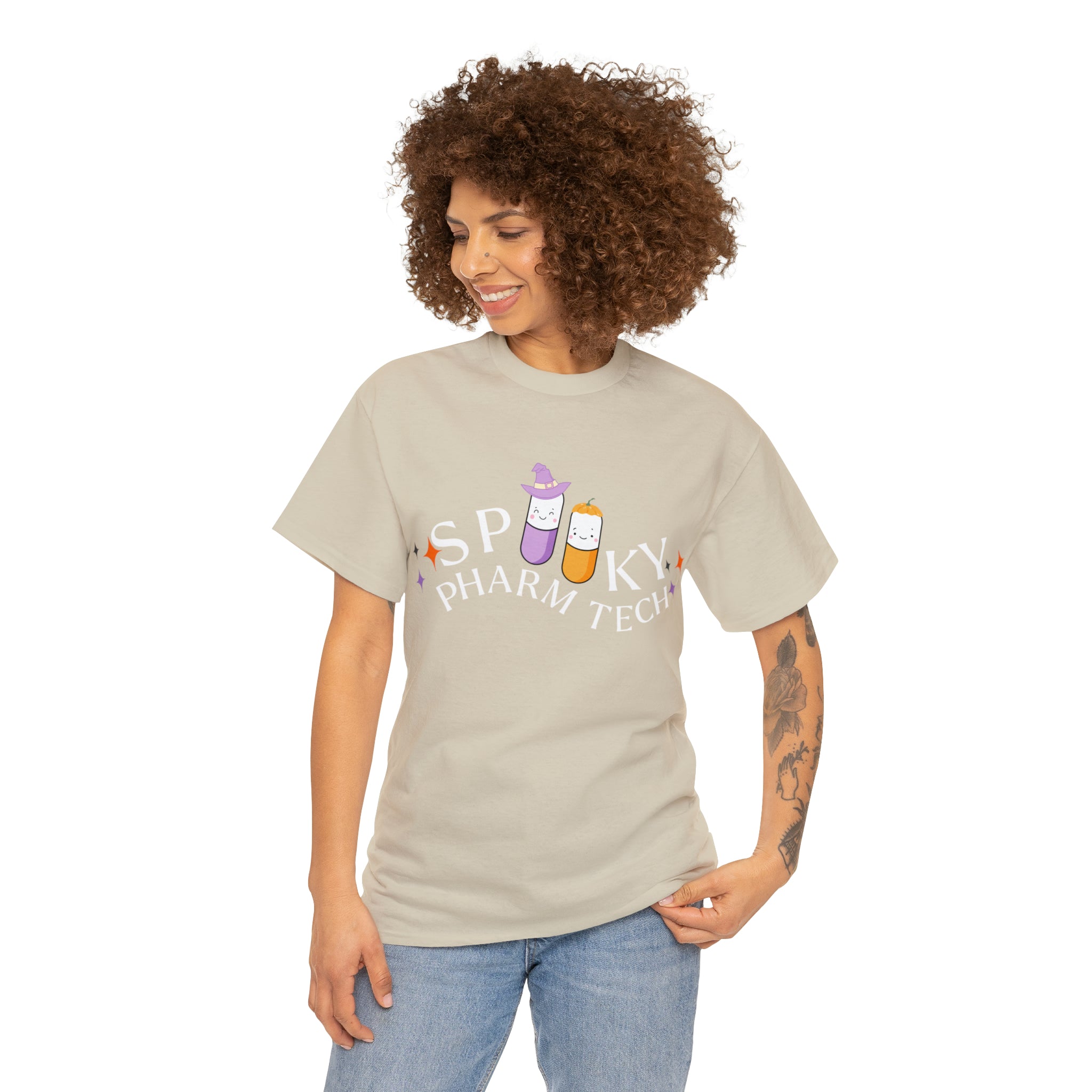 Spooky Pharm Tech T-Shirt