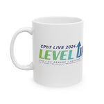 CPhT Live 2024 Level Up Ceramic Mug 11oz