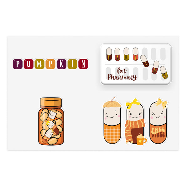 Fall Collection Sticker Pack
