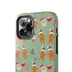 Rx Gingerbreads - Phone Case (Green)