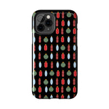 Pharmacy Pill Ornaments - Phone Case (Black)