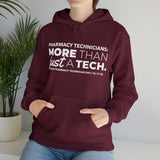 More Than Just A Tech: Pharmacy Technician Day 2023 Hoodie