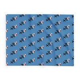 Rx Santa Hat - Arctic Fleece Blanket (Blue)