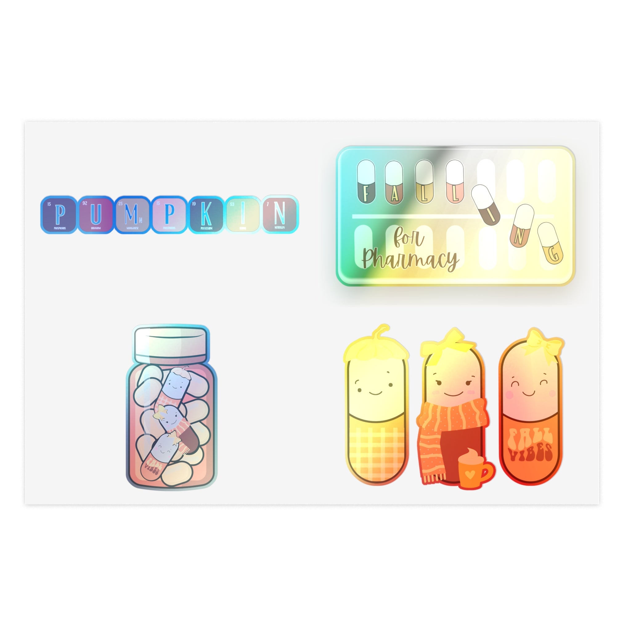 Fall Collection Sticker Pack
