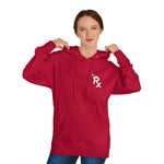 Rx Santa Hat - Combo Unisex Hooded Sweatshirt