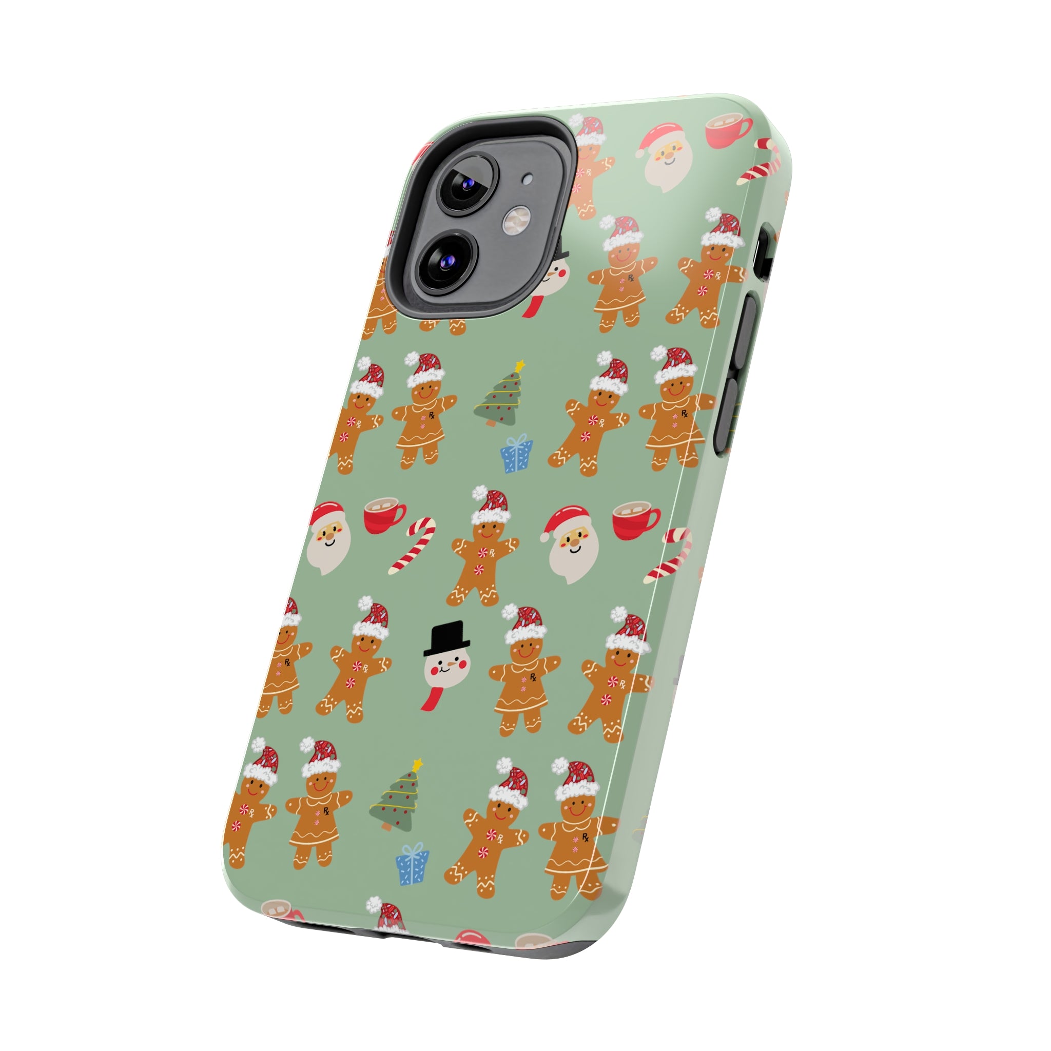 Rx Gingerbreads - Phone Case (Green)