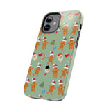 Rx Gingerbreads - Phone Case (Green)