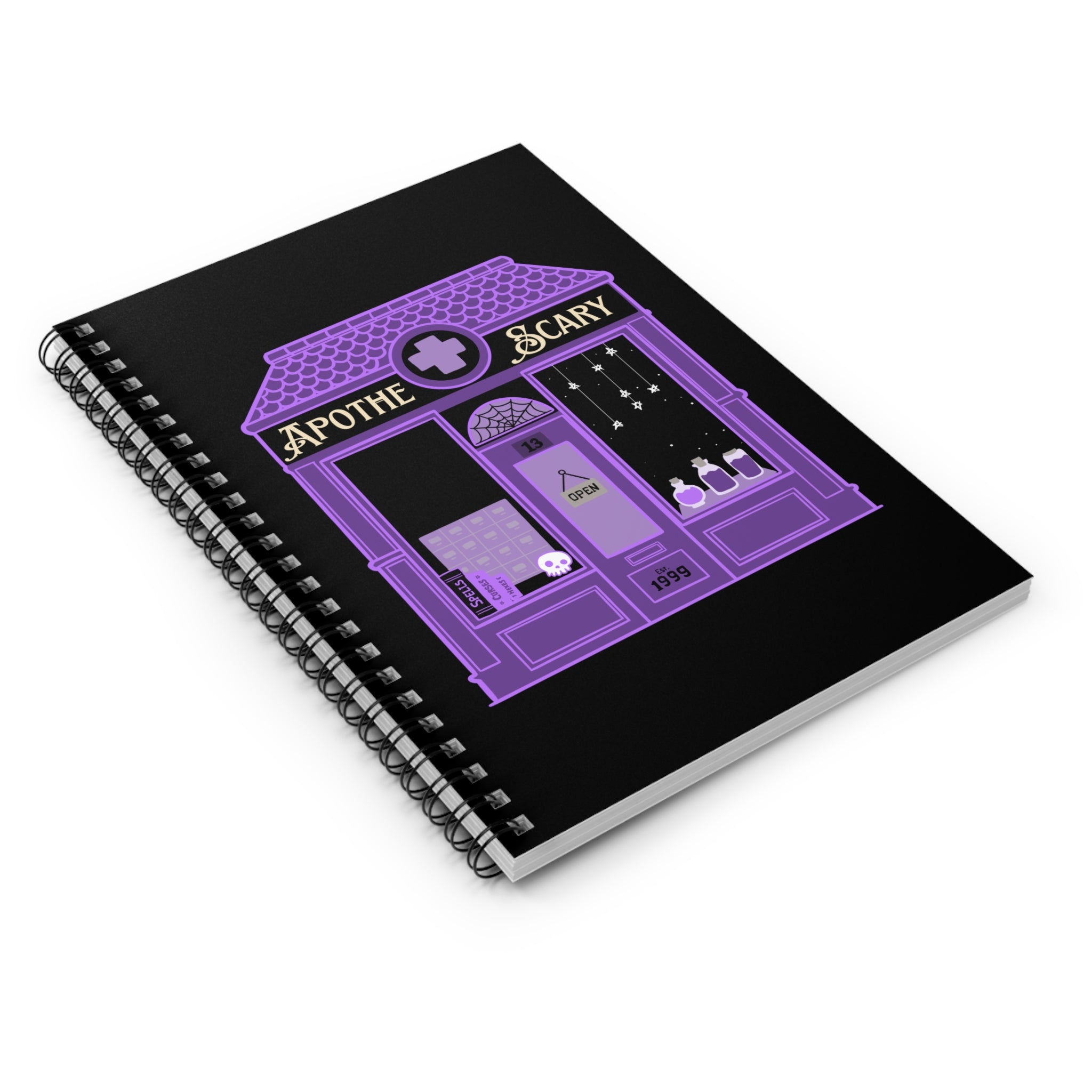 Halloween 2025 Apothescary - Notebook