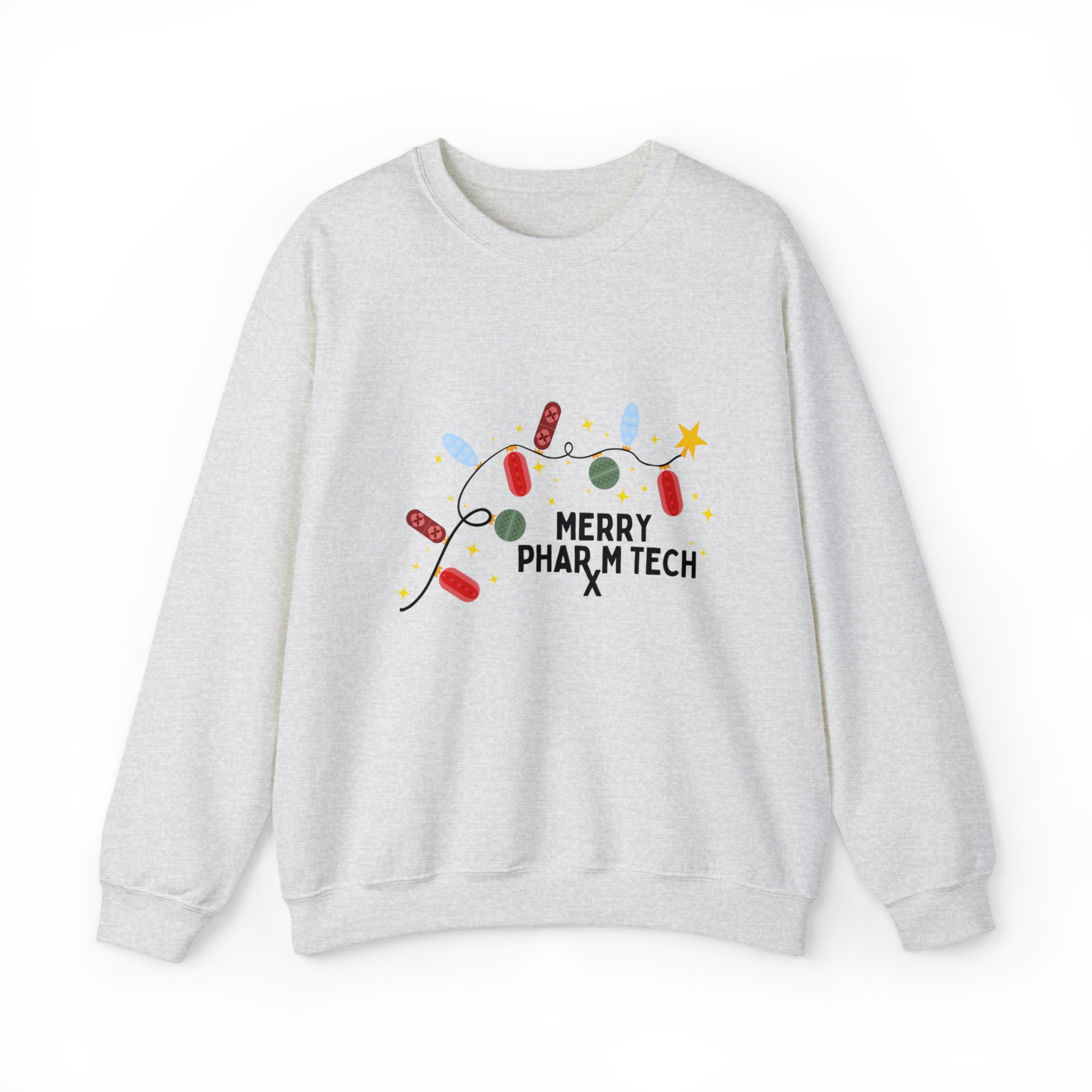 Merry Pharm Tech - Unisex Heavy Blend™ Crewneck Sweatshirt