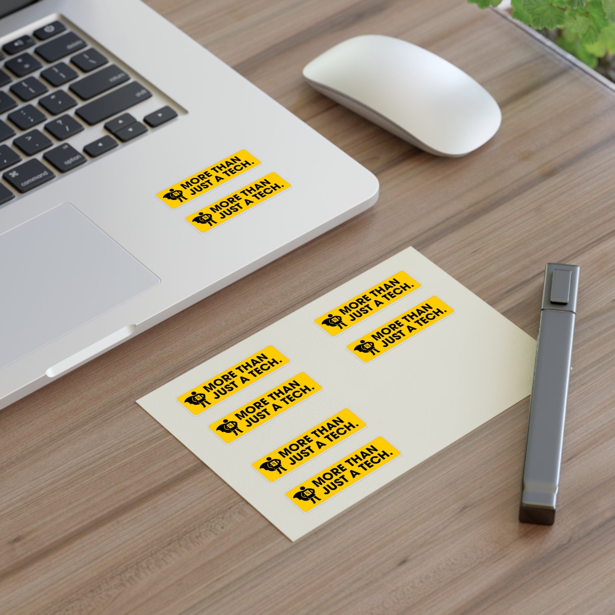 More Than Just a Tech — World RxTech Day 2026 Auxiliary Label Sticker Sheet