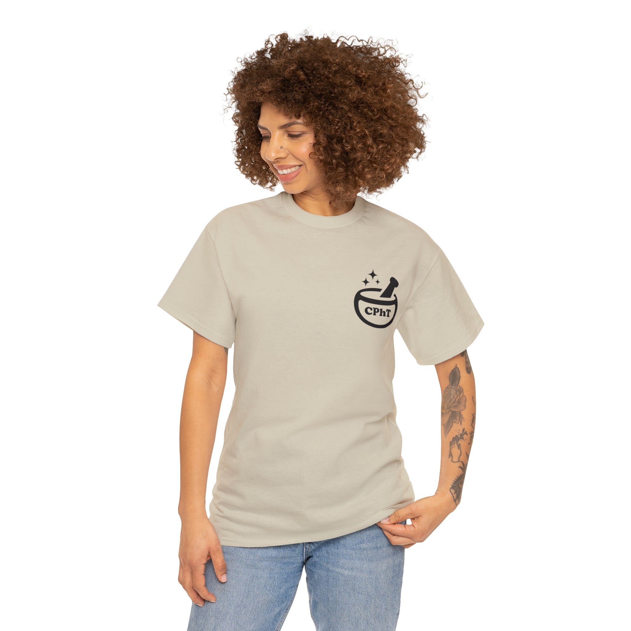 CPhT Mortar & Pestle T-Shirt