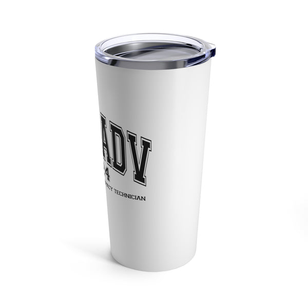 CPHT Advanced Certified Pharmacy Technician - V2 Tumbler 20oz