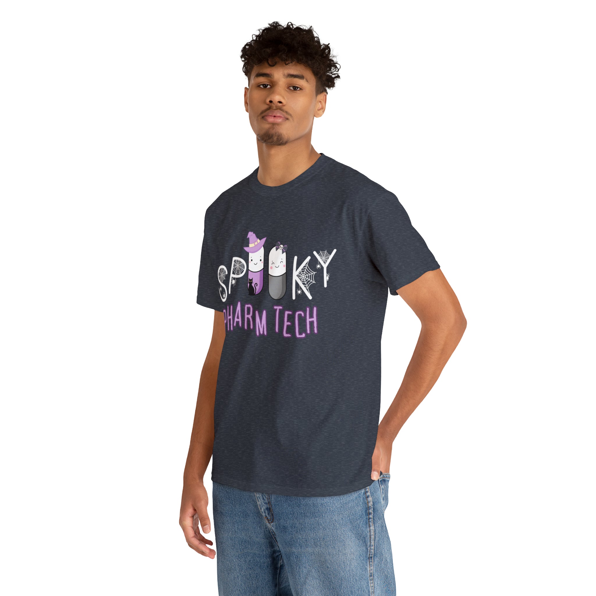 Spooky Pharm Tech "Spider Webs" T-Shirt
