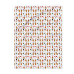 Rx Gingerbreads - Arctic Fleece Blanket (White)