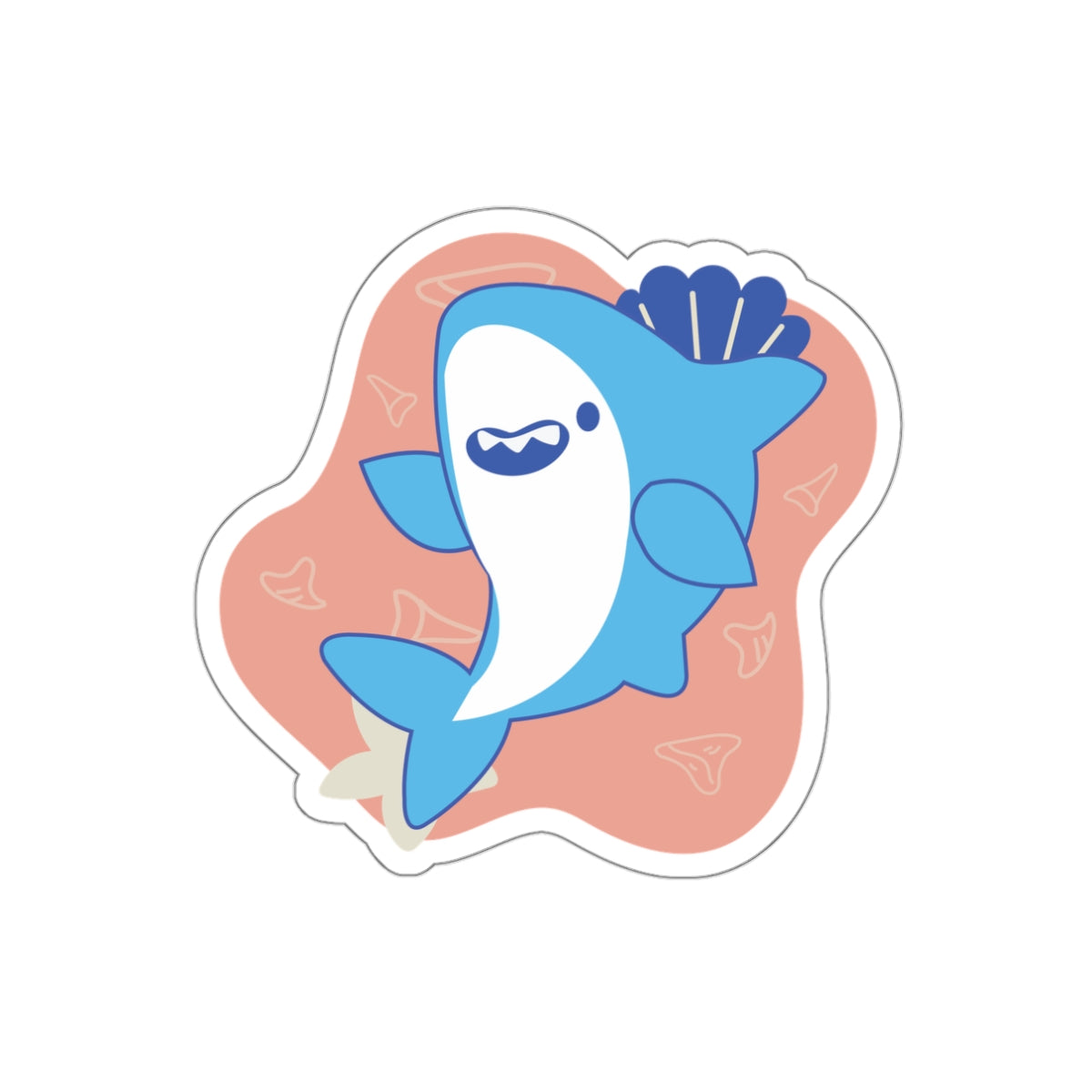 Copy of Shark Week Hammer Head Shark Sticker