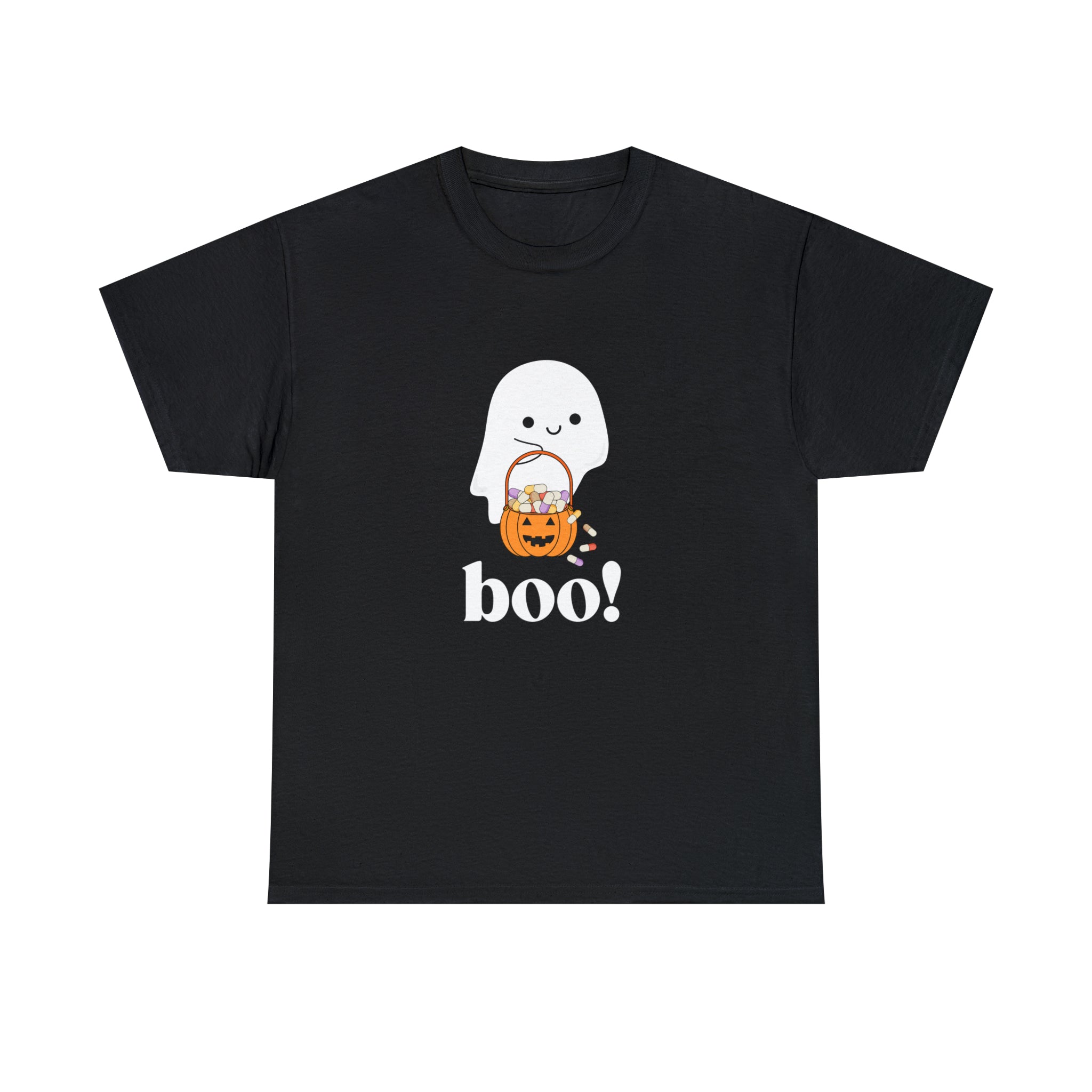 Ghost Trick or Treat T-Shirt