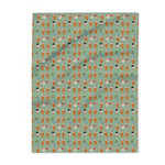 Rx Gingerbreads - Arctic Fleece Blanket (Green)