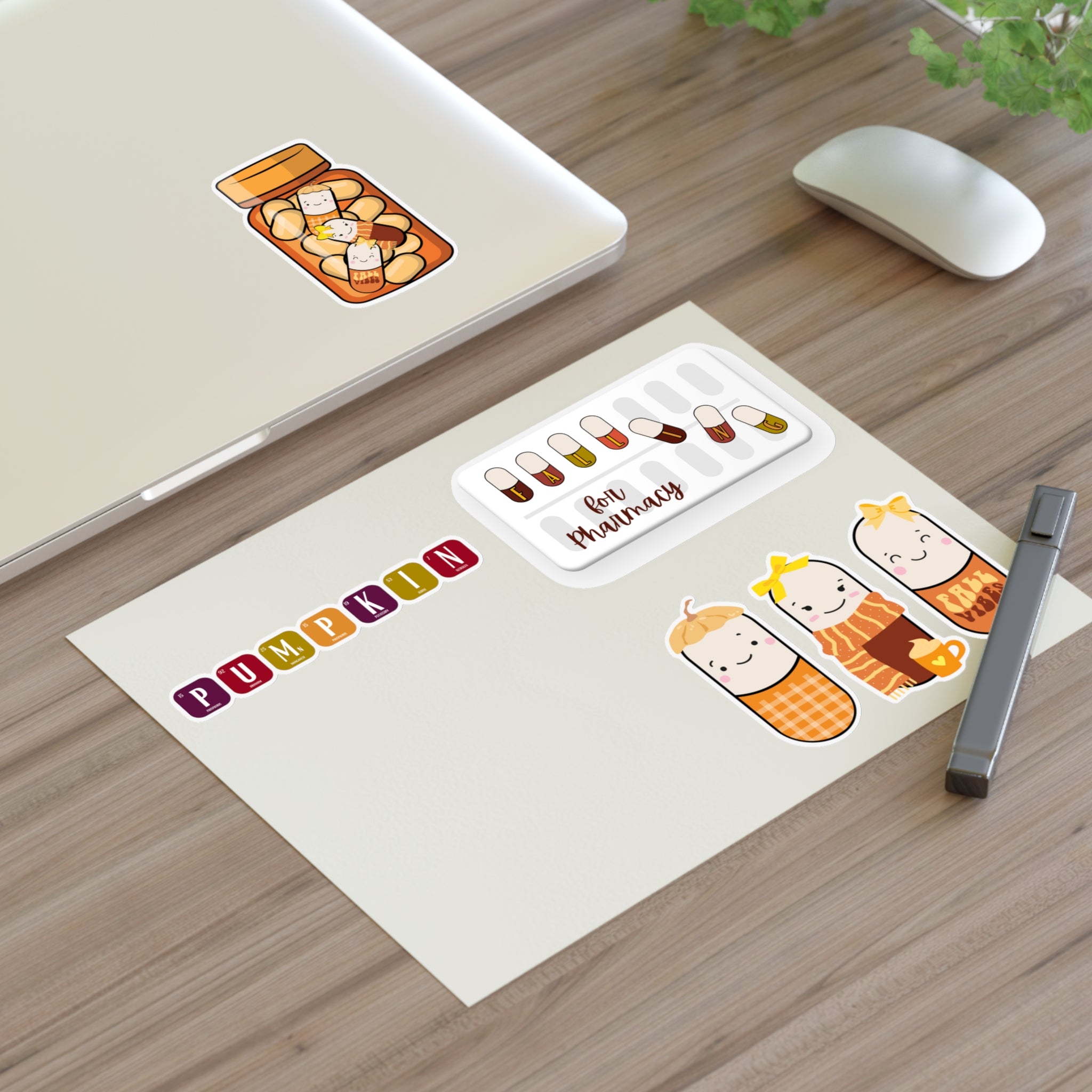 Fall Collection Sticker Pack