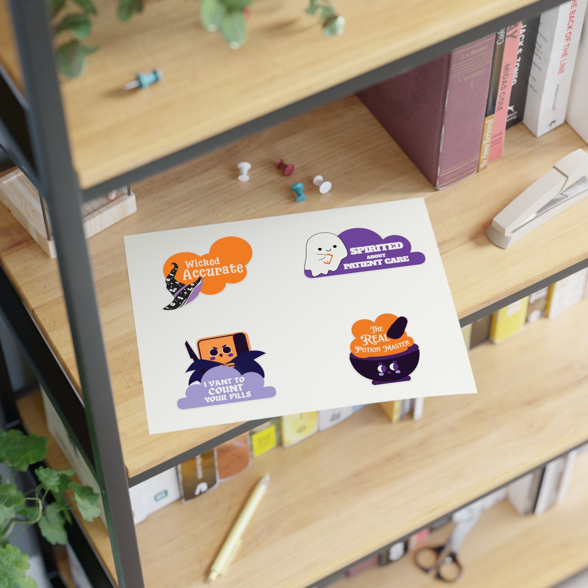 Halloween 2025 Sticker Pack