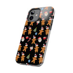 Rx Gingerbreads - Phone Case (Black)