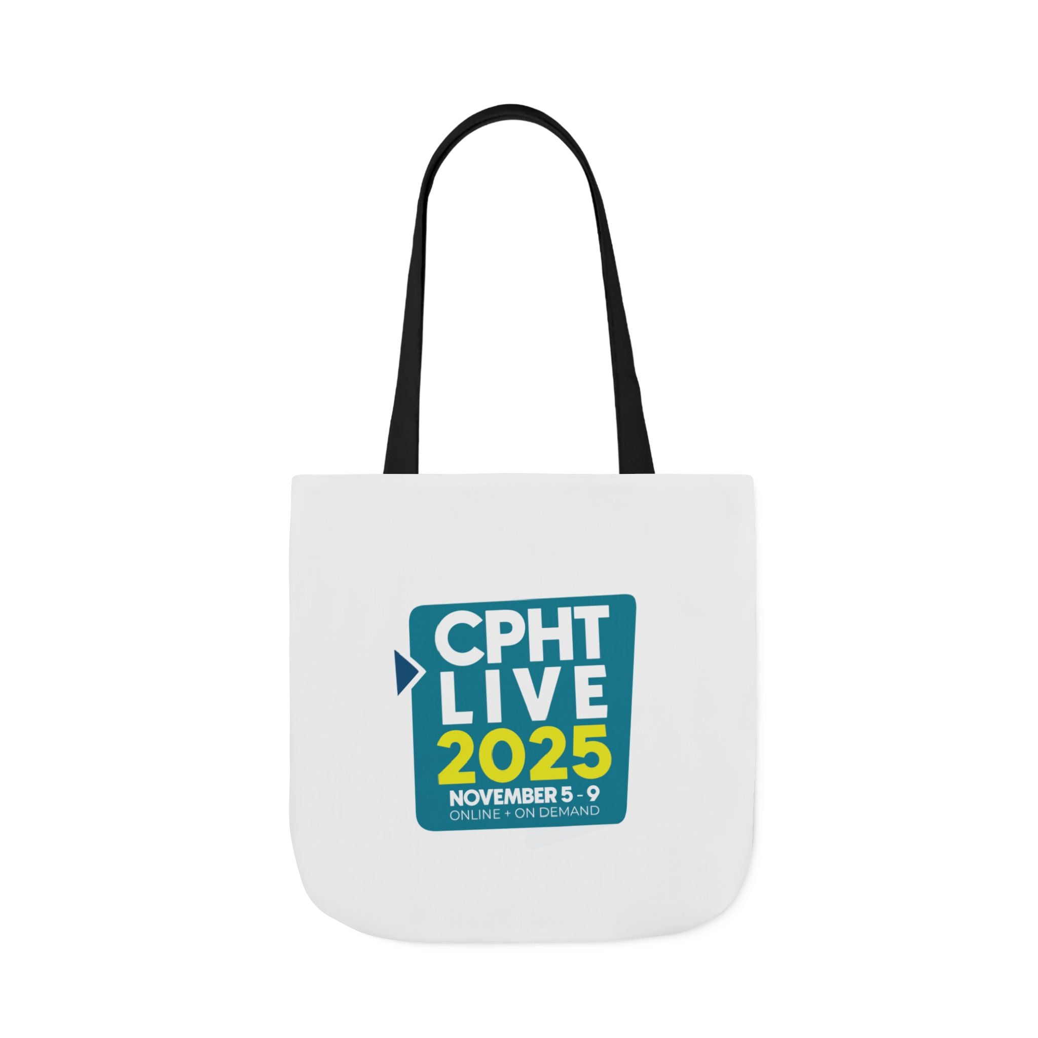 CPhT Live 2025 - Polyester Canvas Tote Bag